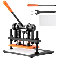 Vevor Leder Stanzmaschine Manuelle Lederschneidemaschine 28 x 14 cm,