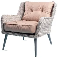 TexDeko Gartenpolster 80 x 80 x 12 cm beige