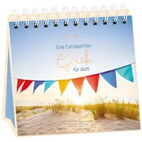 Grafik Werkstatt Bielefeld Tischkalender 2026 Extraportion Glück