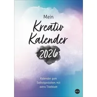 Heye Kreativkalender Design A4 2026