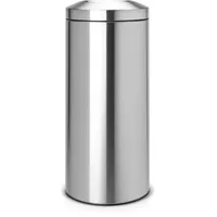 Brabantia Papierkorb 'Le Tube' 30L mit Zinkeinsatz (hoher Deckelring)