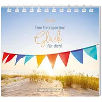 Grafik Werkstatt "Das Original" Mini-Kalender 2026 Eine Extraportion Glück
