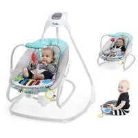 Baby Einstein Explorers Kick to It 4-in-1 musikalische Schaukel