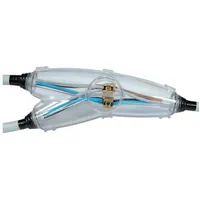 ViD Gießharz-Verbindungsmuffe Y-Form 240x103x57mm