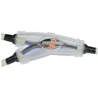 ViD Gießharz-Verbindungsmuffe Y-Form 150x68x33mm