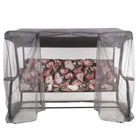 Patio Hollywoodschaukel 3 Sitzer mit Liegefunktion Celebes Plus mit