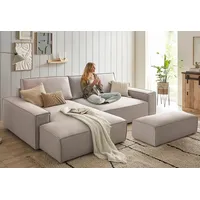 Home Affaire Polsterecke HOME AFFAIRE "SHERWOOD XXL tief, L-Form,