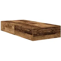 VidaXL Bettgestell mit Stauraum Altholz 80x200 cm