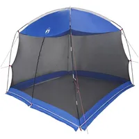 VidaXL Camping-Moskitonetz mit Tür Blau 5 Personen Wasserdicht