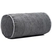 Gözze Kissenrolle Anafi 40 x 20 cm Anthrazit