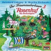 CeDe Der Traumzauberbaum 3. Rosenhuf, das Hochzeitspferd
