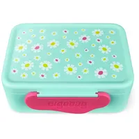Ergobag Kunststoff-Brotdosen Blümchen