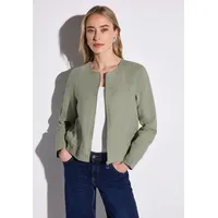 STREET ONE Übergangsjacke in grün, - 42