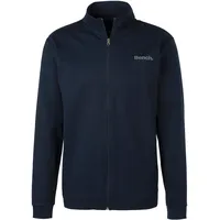 Bench. loungewear Bench. Sweatjacke mit seitlichen Eingrifftaschen, aus leichter