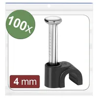 Quadrios 24CA428 Nagelschellen 24CA428 Bündel-Ø-Bereich 2 bis 4 Mm