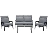 LC Garden »Sondrino« Living Lounge Set 4tlg. XL Sitzgruppe