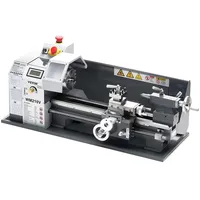 Vevor Metalldrehmaschine, 21x37 cm, 550 W, 0-2500 U/min Variable