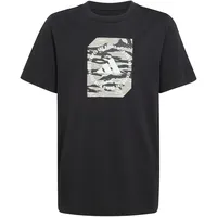 Adidas Camo BOX T-Shirt Jungen, JM8234 - black 152