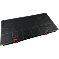 Air2Go Aktivkohlefilter für Constructa 00460450 / 460450 - Schwarz