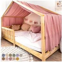 Lilimaus Hausbett Himmel mit Gold Applikation [in 12 Farben]