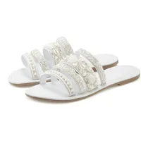 LASCANA Pantolette Damen weiß Gr.43