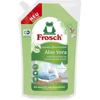 Frosch Aloe Vera Flüssigwaschmittel 1,5 L 25 WL