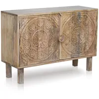 Marrakesch Orient & Mediterran Interior Nakim 104 cm Braun