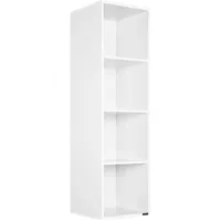 CASARIA Bücherregal weiß
