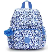 Kipling City Zip Mini 9l Rucksack - Crazy Leaves