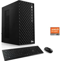 CSL Mystic V24086 Desktop-PC AMD Ryzen 7 8700F 3,2