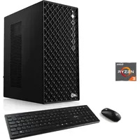 CSL Desktop-PC Mystic V24056 AMD Ryzen 3 3200G 3,6