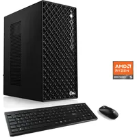 CSL Mystic V24076 Desktop-PC AMD Ryzen 5 8400F 4,0