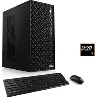 CSL Mystic V24090 Desktop-PC AMD Ryzen 7 9700X 4,5