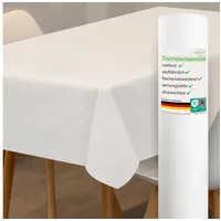 Sensalux Tischdeckenrolle, 1,50m x 25m Weiß - Weiß