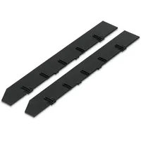 Styro Unterteilungsset 3, schwarz 2 Längsstege