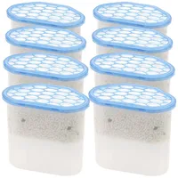 Sichler Haushaltsgeräte 8er-Set Raumentfeuchter für kleine Räume, 360 g,