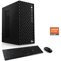 CSL Mystic V24089 AMD Ryzen 7 8700G 4,0 GHz