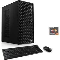 CSL Desktop-PC AMD Ryzen 5 5600 3,5 GHz 32