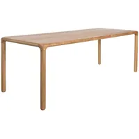ZUIVER Storm 220 x 90 x 90 cm esche