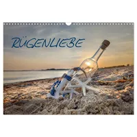 Calvendo Rügenliebe (Wandkalender 2026 DIN A3 quer), CALVENDO Monatskalender:
