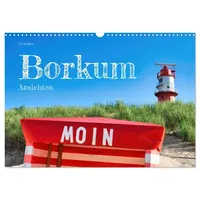 Calvendo Borkum Ansichten (Wandkalender 2026 DIN A3 quer), CALVENDO