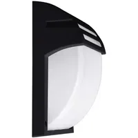 ETC Shop Außenleuchte Aluminium dimmbar 1er Set schwarz