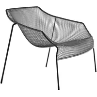 Emu - Heaven Lounge Chair, schwarz