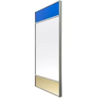 Magis Vitrail Wandspiegel, 50 x 70 cm, hellgrau /
