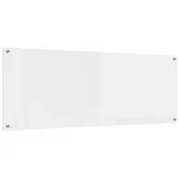 VidaXL Küchenrückwand Transparent 110x40x0,6 cm Hartglas
