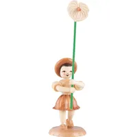 BLANK Blumenkinder Natur, mit Anthurie, BK031
