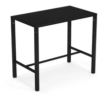 Emu Nova Outdoor Hochtisch 120 x 70 cm, schwarz