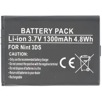 AccuCell Akku passend für Nintendo 3DS, CTR-001, CTR-003, C/CTR-A-AB,