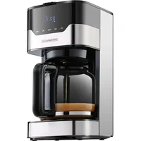 Steinborg Kaffeemaschine 900W m. LED Display 1.5L Timer 12-15