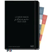 Häfft Lehrer-Planer A4+ 25/26 [Black Edition] EM